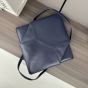 LOEWE Medium Puzzle Fold tote in shiny calfskin