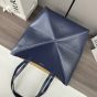 LOEWE Medium Puzzle Fold tote in shiny calfskin