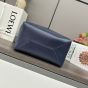 LOEWE Medium Puzzle Fold tote in shiny calfskin