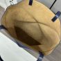 LOEWE Medium Puzzle Fold tote in shiny calfskin