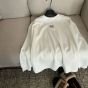 LOEWE Oversized fit long sleeve T-shirt in cotton