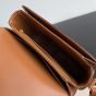 Celine TEEN TRIOMPHE BAG IN TEXTILE AND CALFSKIN