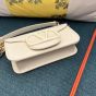 VALENTINO GARAVANI LOCÒ CALFSKIN SHOULDER BAG