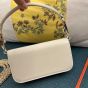 VALENTINO GARAVANI LOCÒ CALFSKIN SHOULDER BAG