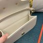 VALENTINO GARAVANI LOCÒ CALFSKIN SHOULDER BAG
