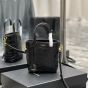 Saint Laurent toy shopping bag IN CROCODILE-EMBOSSED LEATHER