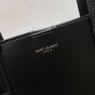 YSL SHOPPING SAINT LAURENT TOY IN LEATHER