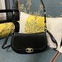 SMALL VALENTINO GARAVANI OHVAL SHOULDER BAG IN NAPPA CALFSKIN