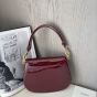 YSL VOLTAIRE TOP HANDLE in patent leather