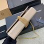 YSL KATE SMALL TASSEL IN CROCODILE-EMBOSSED LEATHER