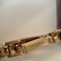 YSL VOLTAIRE TOP HANDLE in patent leather