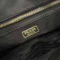 Prada Re-Nylon and leather medium top-handle bag with padlock
