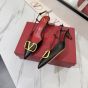Valentino VLOGO SIGNATURE CALFSKIN SLINGBACK PUMP