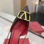 Valentino VLOGO SIGNATURE CALFSKIN SLINGBACK PUMP