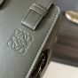 LOEWE Compact Hammock bag in classic calfskin