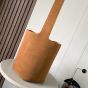 LOEWE Large Pebble bucket bag in suede calfskin