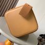 LOEWE Large Pebble bucket bag in suede calfskin