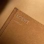LOEWE Large Pebble bucket bag in suede calfskin