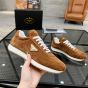 Prada Suede running sneakers