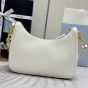 Prada Re-Edition naplak patent leather mini-bag