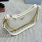 Prada Re-Edition naplak patent leather mini-bag