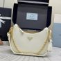 Prada Re-Edition naplak patent leather mini-bag