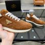Prada Suede running sneakers