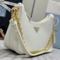 Prada Re-Edition naplak patent leather mini-bag
