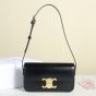 Celine SHOULDER BAG CLAUDE IN SHINY CALFSKIN