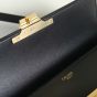 Celine SHOULDER BAG CLAUDE IN SHINY CALFSKIN