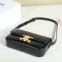Celine SHOULDER BAG CLAUDE IN SHINY CALFSKIN
