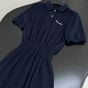 MIU MIU Cotton piqué dress