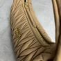 MIU MIU Wander matelassé nappa leather hobo bag
