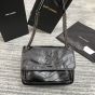 YSL NIKI MEDIUM IN VINTAGE LEATHER