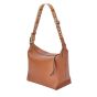 LOEWE Cubi Crossbody bag in supple smooth calfskin and jacquard