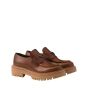 PRADA Leather loafers
