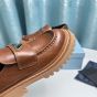 PRADA Leather loafers
