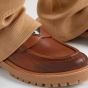 PRADA Leather loafers