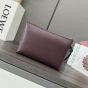 LOEWE Knot T pouch in shiny nappa calfskin
