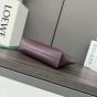 LOEWE Knot T pouch in shiny nappa calfskin