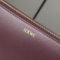 LOEWE Knot T pouch in shiny nappa calfskin
