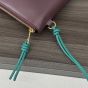 LOEWE Knot T pouch in shiny nappa calfskin