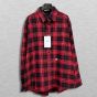 Celine loose shirt in checked cotton