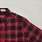 Celine loose shirt in checked cotton