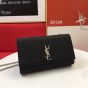 YSL KATE MEDIUM IN GRAIN DE POUDRE EMBOSSED LEATHER
