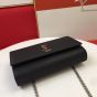 YSL KATE MEDIUM IN GRAIN DE POUDRE EMBOSSED LEATHER