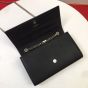 YSL KATE MEDIUM IN GRAIN DE POUDRE EMBOSSED LEATHER