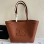 Celine MEDIUM CABAS ANAÏS CUIR TRIOMPHE IN GRAINED CALFSKIN