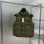 Celine sleeveless down jacket in lightweight nylon