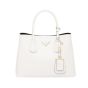 Medium Saffiano Leather Double Prada Bag